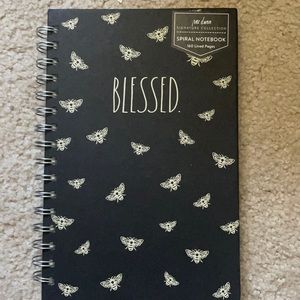 Black bees Blessed notebook